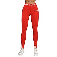 GymBeam Women‘s Leggings Simple Rouge Red S - Leggings