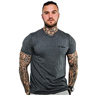 GymBeam Men's Basic Dark Grey T-Shirt - T-Shirt