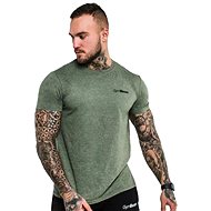 GymBeam Men's Basic Heather Military XL T-Shirt - T-Shirt