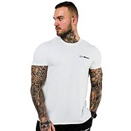 GymBeam Men's Basic White XXXL - T-Shirt