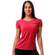 GymBeam Women's Basic Vintage Red T-Shirt - T-Shirt