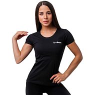 GymBeam Women's T-shirt Basic Black M - T-Shirt