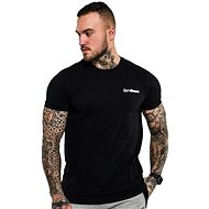 GymBeam Men's Basic Black XXL T-Shirt - T-Shirt