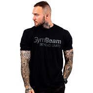 GymBeam pánské tričko Beyond Limits black XL - T-Shirt