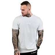 GymBeam men's FIT Grey XXL T-shirt - T-Shirt