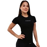 GymBeam women's FIT Black S - T-Shirt
