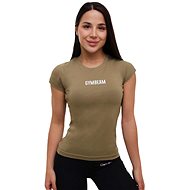 GymBeam women's T-shirt FIT Olive - T-Shirt