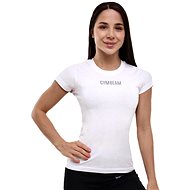 GymBeam women's FIT White S - T-Shirt