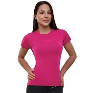 GymBeam women's FIT Magenta L - T-Shirt