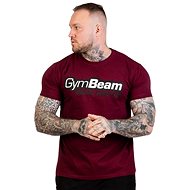 GymBeam pánské tričko Burgundy XL - T-Shirt