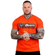 GymBeam pánské tričko Orange XXXL - T-Shirt