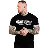 GymBeam pánské tričko Black XXL - T-Shirt