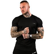 GymBeam pánské tričko TRN Black XXL - T-Shirt