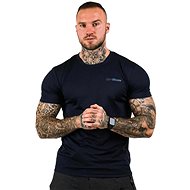 GymBeam pánské tričko TRN Navy XL - T-Shirt