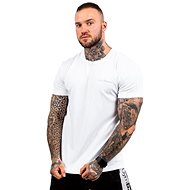 GymBeam pánské tričko TRN White S - T-Shirt