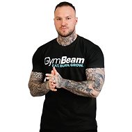 GymBeam pánské tričko Grow Black XL - T-Shirt