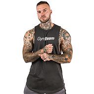 GymBeam Tílko Cut Off Grey L - Tank Top