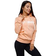 GymBeam Women's Athlete Powder Peach XS Sweatshirt - Sweatshirt