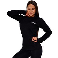 GymBeam Women's Jumper Basic Black M - Sweatshirt