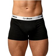 GymBeam Pánské boxerky Essentials 3Pack Black XXL - Men's Boxers