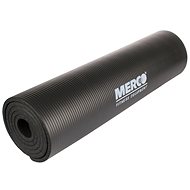 Merco Yoga NBR 10 Mat Black - Exercise Mat
