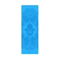YOGGYS - Non-slip yoga mat HAMSA TURQUOISE - Yoga Mat