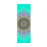 YOGGYS - Travel yoga mat 1.5 mm SUCCULENT MANDALA - Yoga Mat