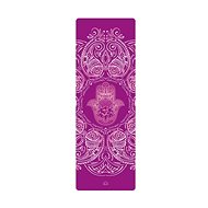 YOGGYS - Travel yoga mat 1.5 mm HAMSA PURPLE - Yoga Mat