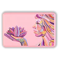 YOGGYS - Yoga brick pink LOTUS BLOSSOM - Yoga Block