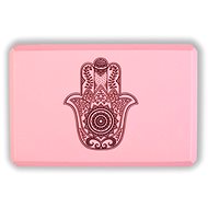 YOGGYS - Yoga brick pink HAMSA - Yoga Block