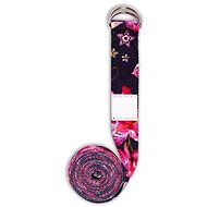 YOGGYS - Yoga belt WILD ORCHID - Yoga Strap