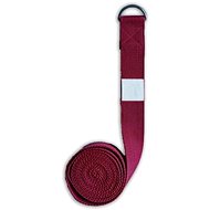 YOGGYS - Yoga belt PURPLE - Yoga Strap