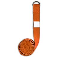 YOGGYS - Yoga belt ORANGE - Yoga Strap