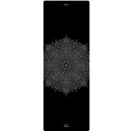 YOGGYS - Non-slip yoga mat MANDALA SILVER - Yoga Mat