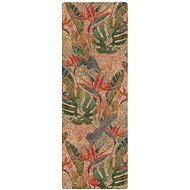 YOGGYS - Cork yoga mat TROPICAL FLAMES - Yoga Mat