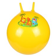 Merco Hom Jump Kids Multipack 3 pcs yellow 65 cm - Gym Ball