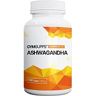GymSupps Ashwagandha, 100 kapslí - Ashwagandha