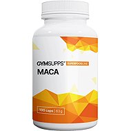 GymSupps Maca, 100 kapslí - Maca
