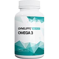 GymSupps Omega 3, 240 kapslí - Omega 3