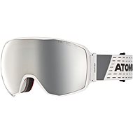 Atomic Count 360° HD - white/silver - Ski Goggles