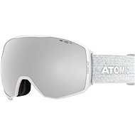 Atomic Count 360° HD - white/silver - Ski Goggles