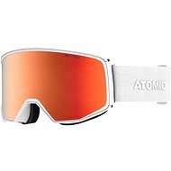 Atomic Four Q Stereo - white/red - Ski Goggles
