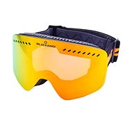 Blizzard 983 MDAVZO - black matt, smoke2, red Revo - Ski Goggles