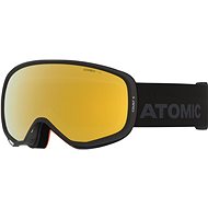 Atomic Count S Stereo - black/yellow - Ski Goggles