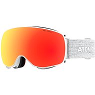Atomic Count S Stereo - white/orange - Ski Goggles
