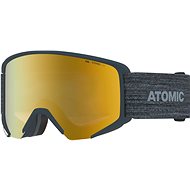 Atomic Savor Big Stereo - grey/gold - Ski Goggles