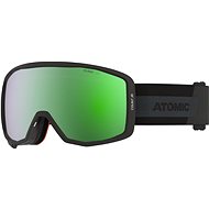Atomic Count Jr Spherical - black/green - Ski Goggles