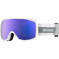 Atomic Count Jr Spherical - white/blue - Ski Goggles