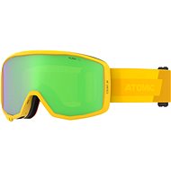 Atomic Count Jr Cylindrical - yellow/green - Ski Goggles