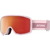 Atomic Count Jr Cylindrical - pink/red - Ski Goggles